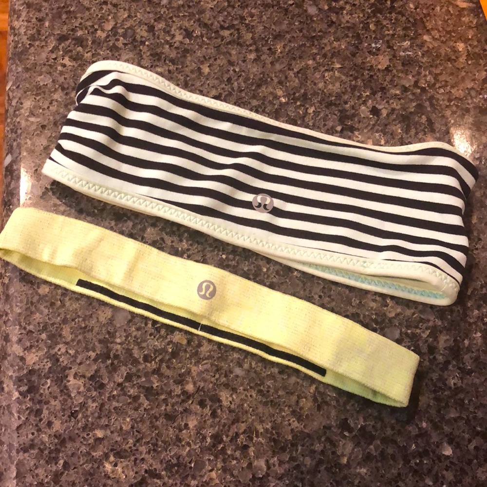 Lululemon headbands EUC